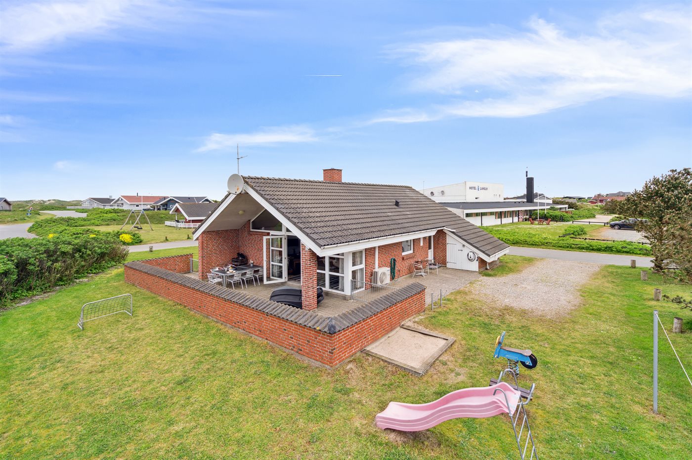 Urlaubsglück in Lakolk: Gemütliches Ferienhaus am Strand