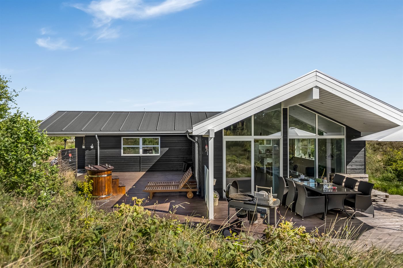 Entspanne im modernen Ferienhaus auf Rømø mit Whirlpool! - Bild 2