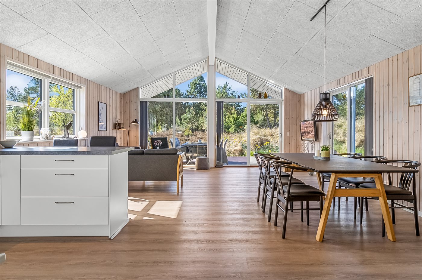 Entspanne im modernen Ferienhaus auf Rømø mit Whirlpool! - Bild 3