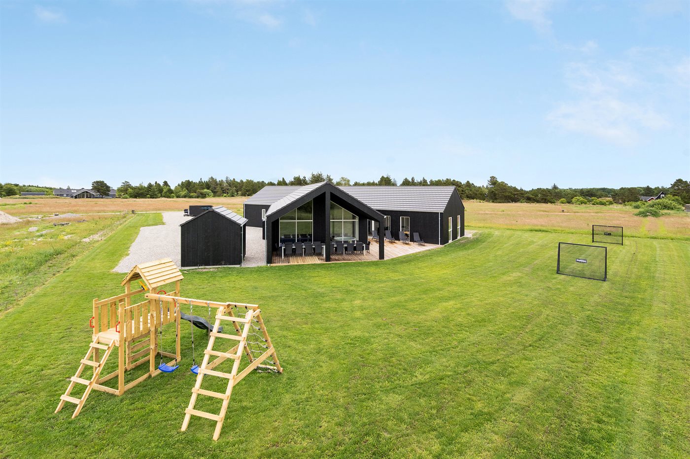 Luxuriöses Ferienhaus auf Römö – Spaß für die ganze Familie!