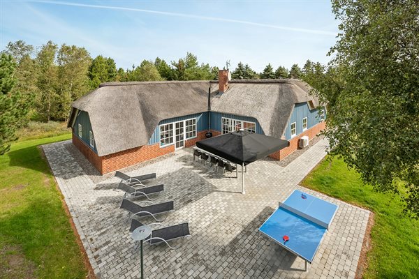 Sommerhus med pool i Rømø (Gertrud)