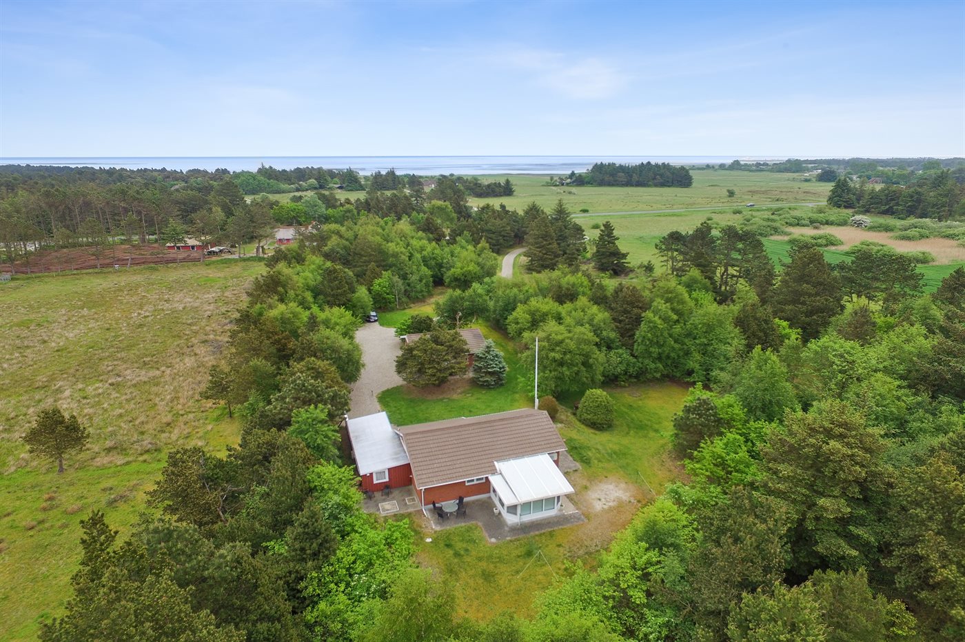 Urlaubstraum in Rømø: Gemütliches Ferienhaus mit Flair!