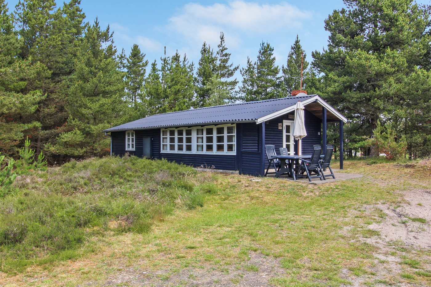 Entspanne im gemütlichen Ferienhaus auf Rømø!