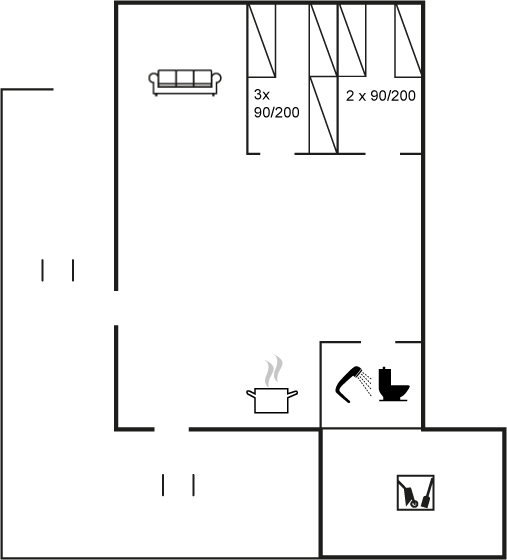Floor plan_Holiday home_29-2017