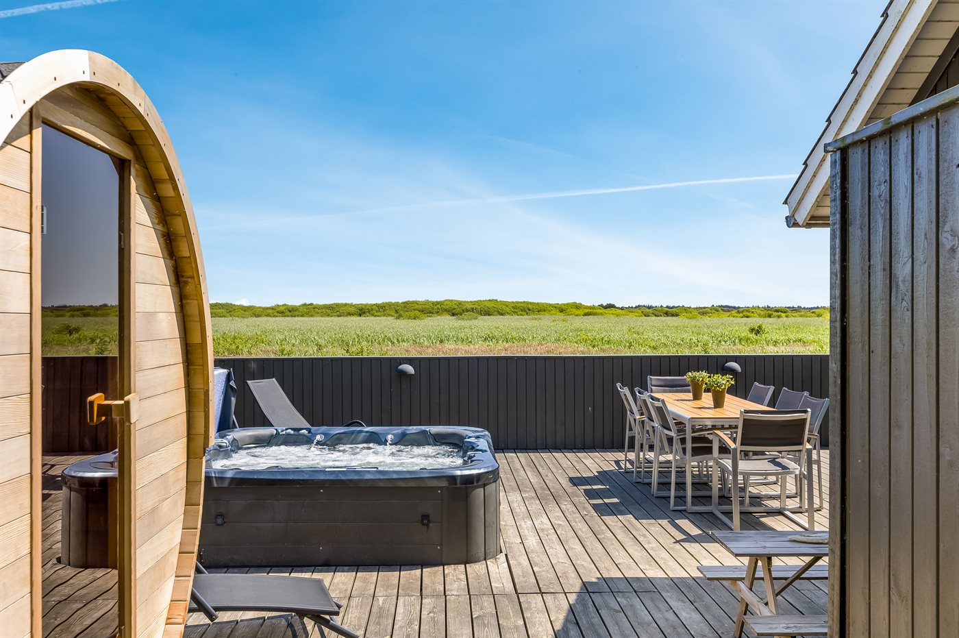 Urlaubstraum in Rømø: Modernes Ferienhaus mit Meerblick! - Bild 2