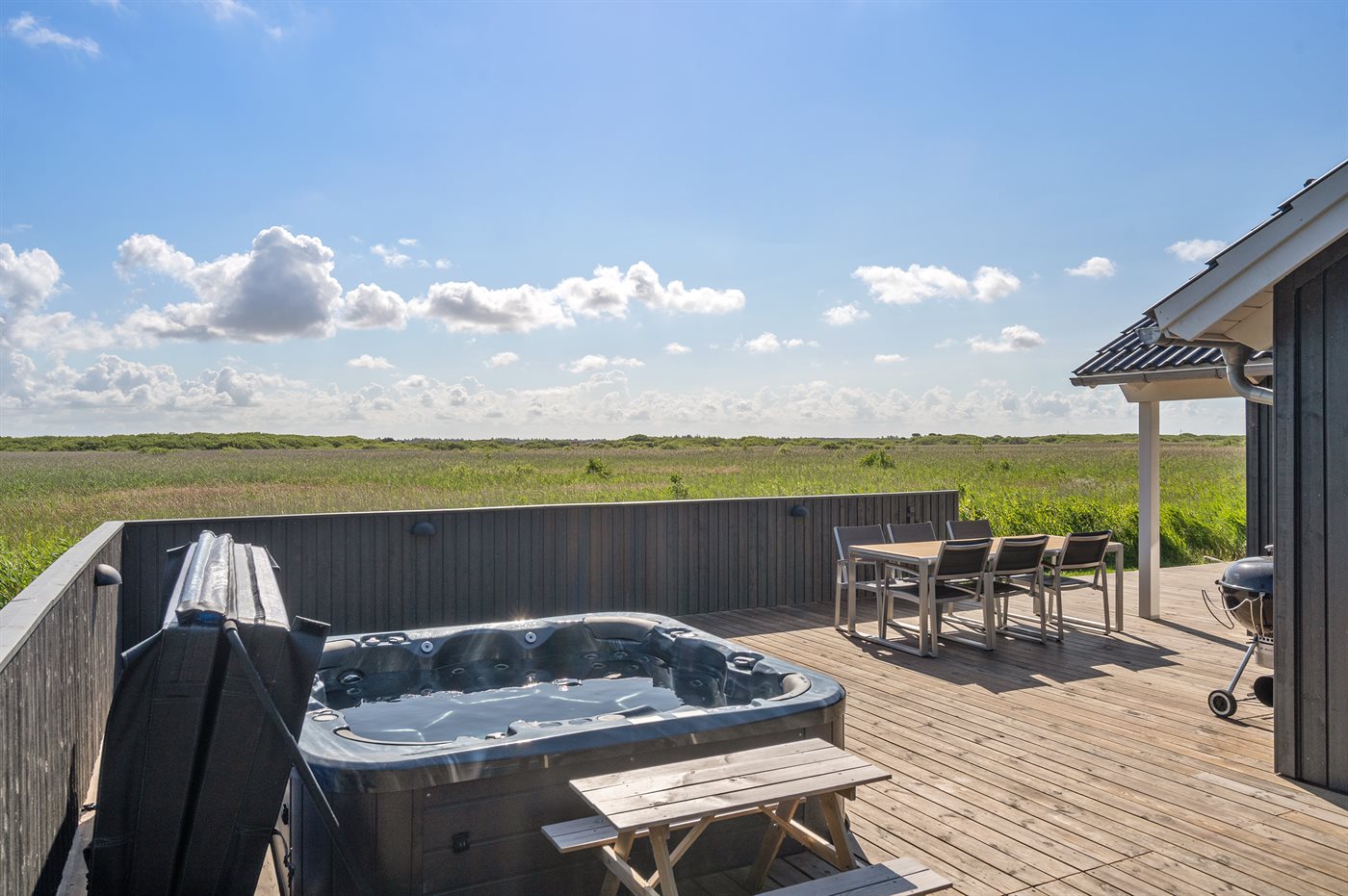 Urlaubstraum in Rømø: Modernes Ferienhaus mit Meerblick! - Bild 5