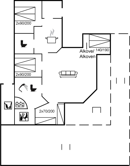 Floor plan_Holiday home_29-2045