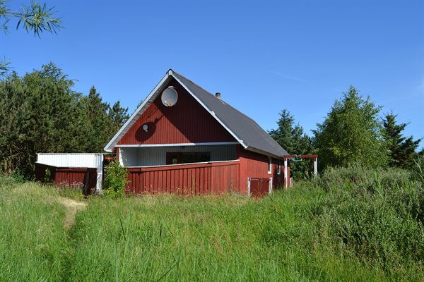 Sommerhus Rømø (Vestermarksvej) til 6 personer