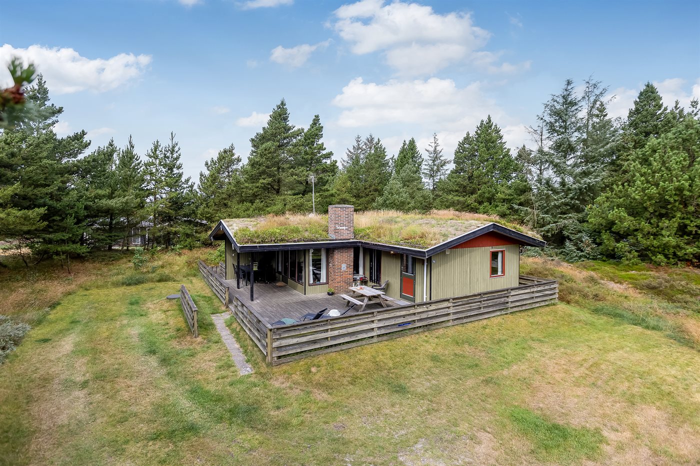 Dein Traumferienhaus in Bolilmark – Rømøs Natur genießen!
