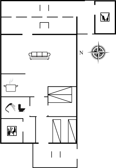 Floor plan_Holiday home_29-2063