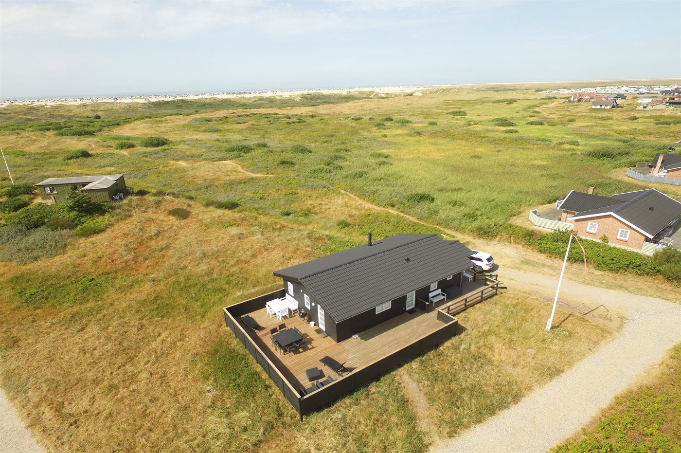 Dein Traumferienhaus in erster Dünenreihe auf Rømø!