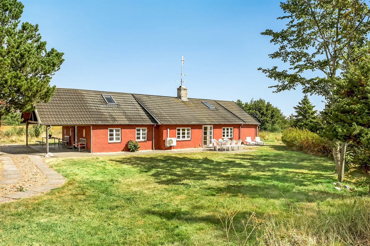 Großzügiges Ferienhaus auf Rømø mit Sauna, Kamin & Meerblick
