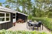 Sommerhus i ved Jyllands vestkyst, Danmark
