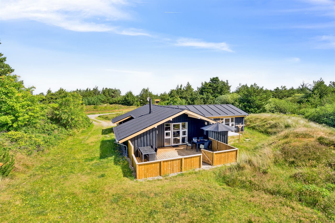Dein Traumurlaub im idyllischen Ferienhaus in Rømø!