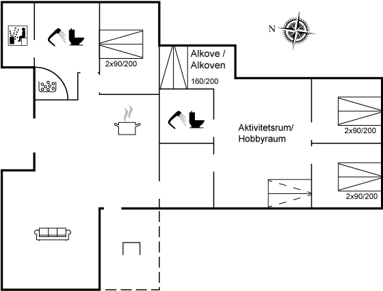 Floor plan_Holiday home_29-2145