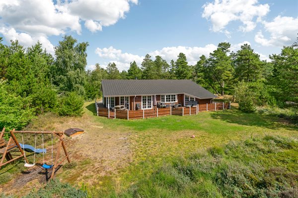 Sommerhus Rm (Smfolksvej) til 10 personer