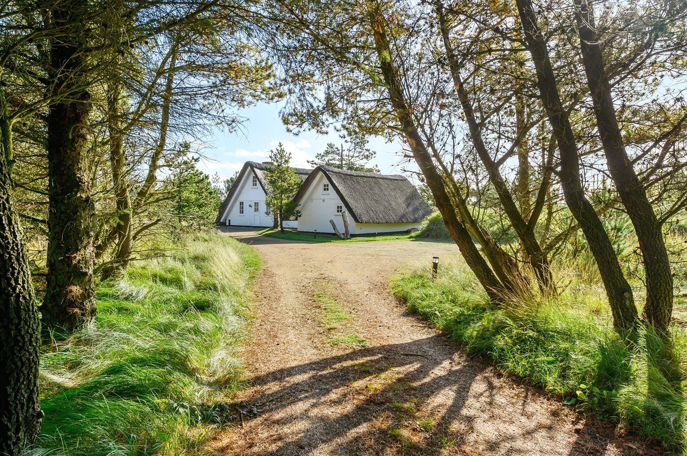 Idyllisches Reetdachhaus in Kongsmark – Dein Urlaubsparadies!