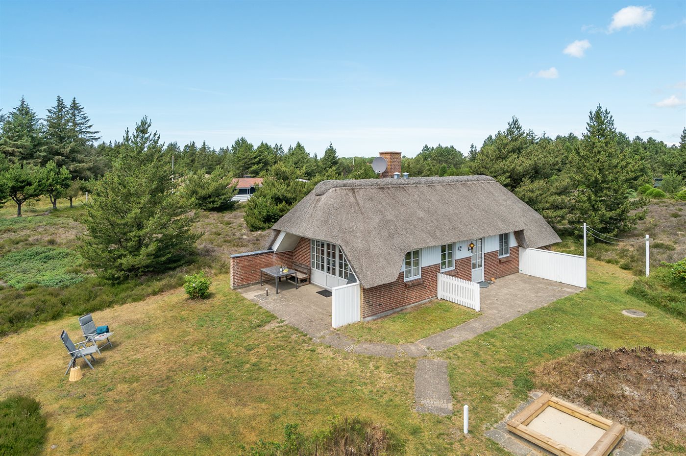 Entspannung pur im Reetdachferienhaus auf Römö!