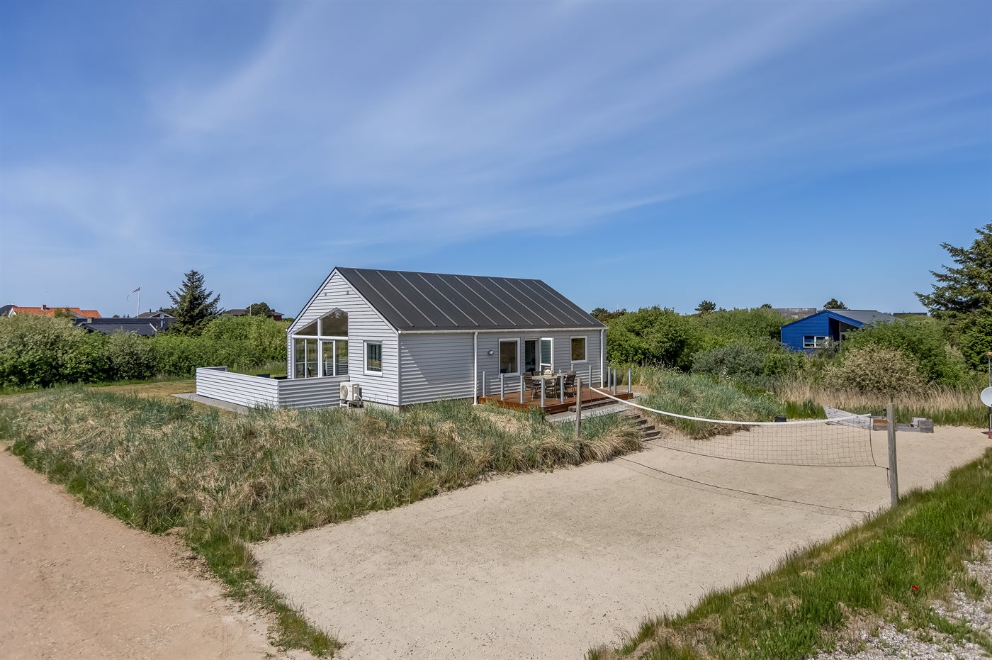 Nordsee-Idylle mit Sauna, Kamin & Terrasse – Dein Römö-Refugium