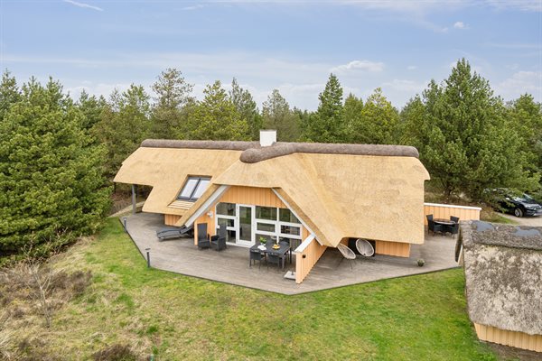 Sommerhus Rm (Grnnedal) til 6 personer