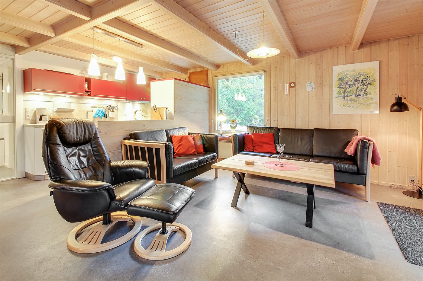 Entspanne im charmanten Holzhaus auf Römö! - Bild 3