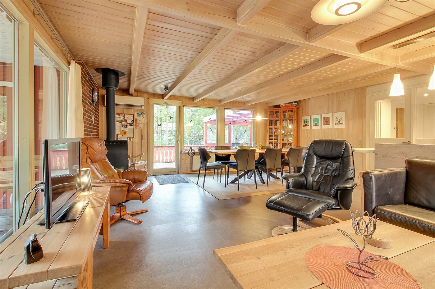 Entspanne im charmanten Holzhaus auf Römö! - Bild 4