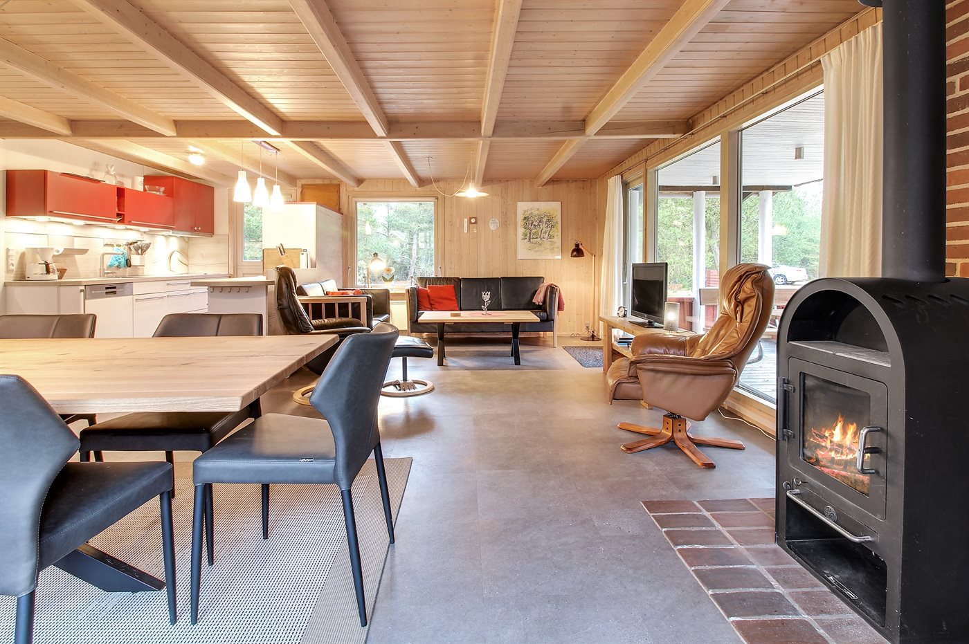 Entspanne im charmanten Holzhaus auf Römö! - Bild 5