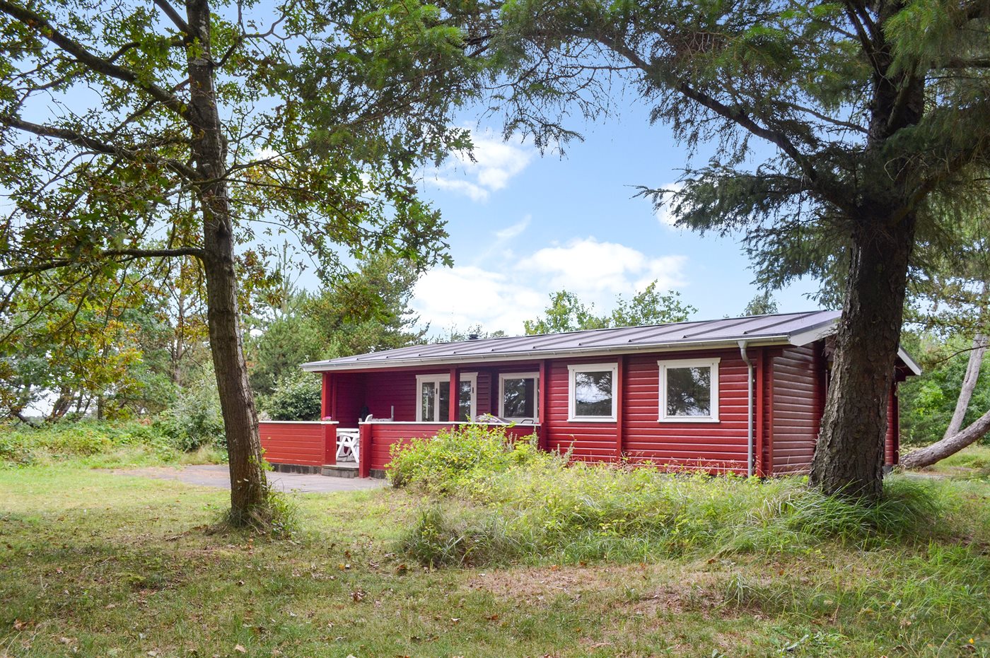Ein Blockhaus auf Röm: Dein Rückzugsort im Dänemark-Urlaub!