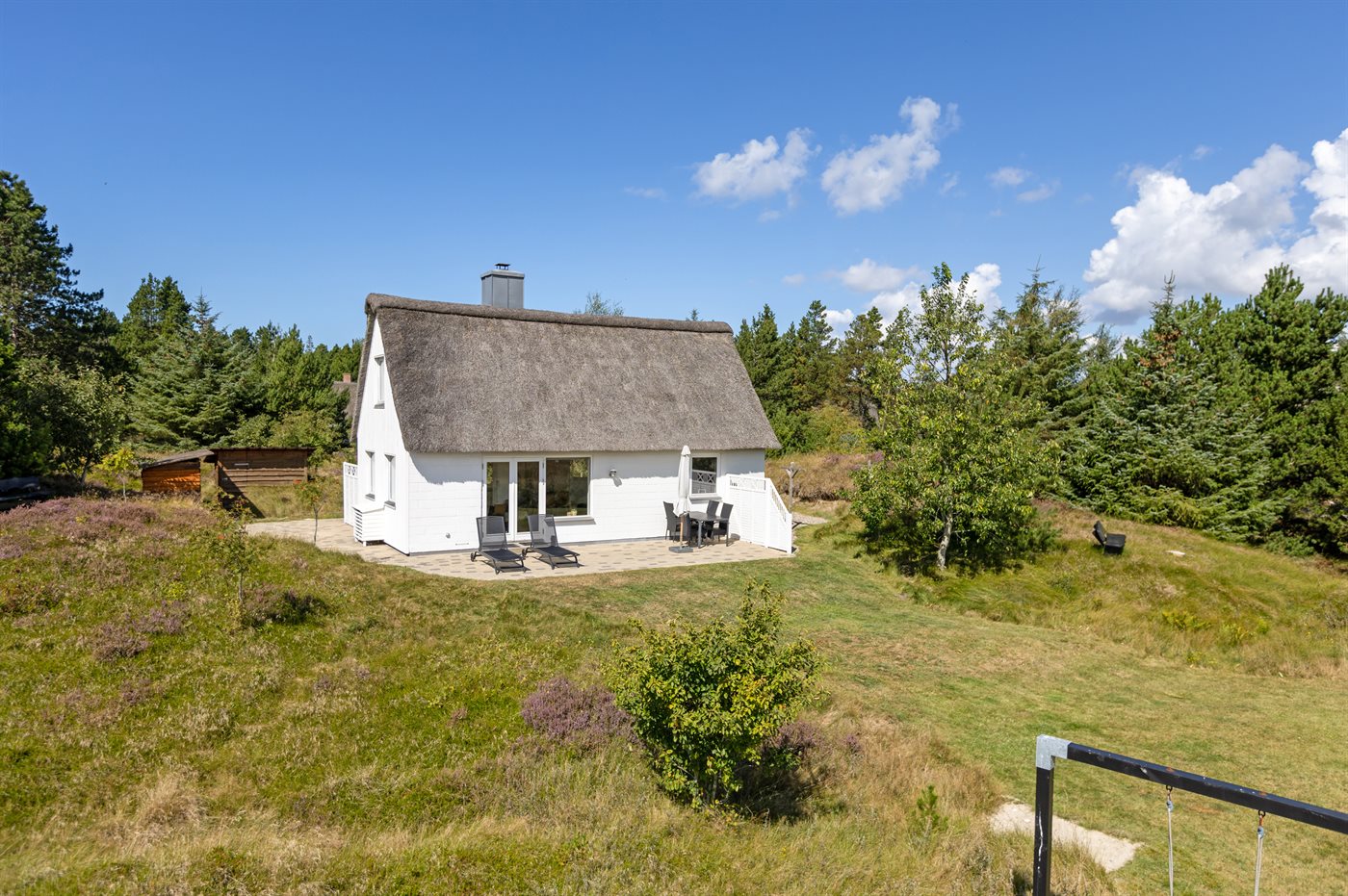 Entspanne im gemütlichen Ferienhaus mit Meerblick in Rømø!