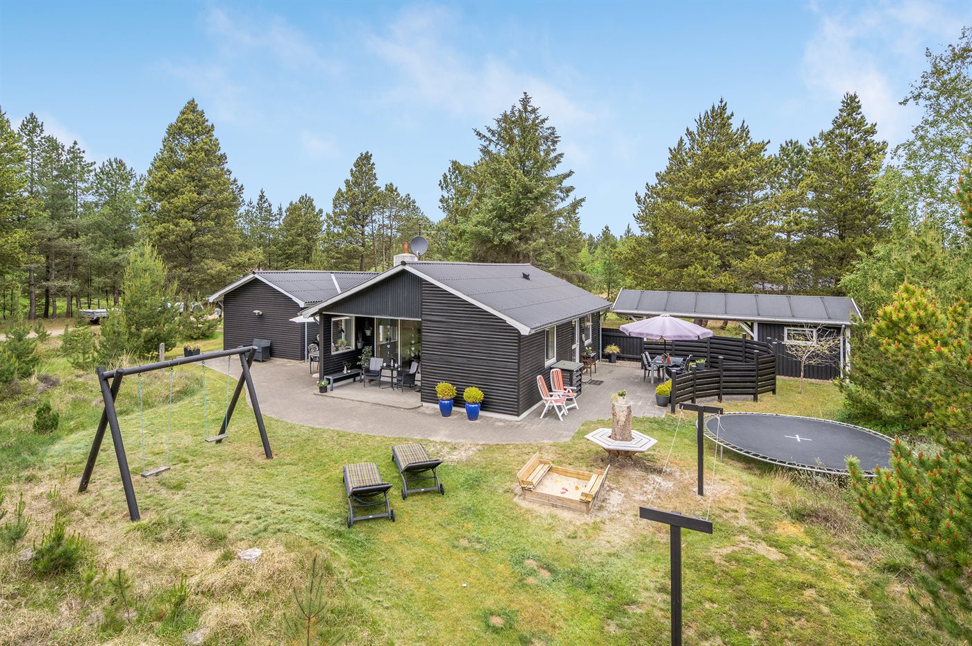 Entspannendes Ferienhaus auf Rømø – Dein Urlaub wartet!