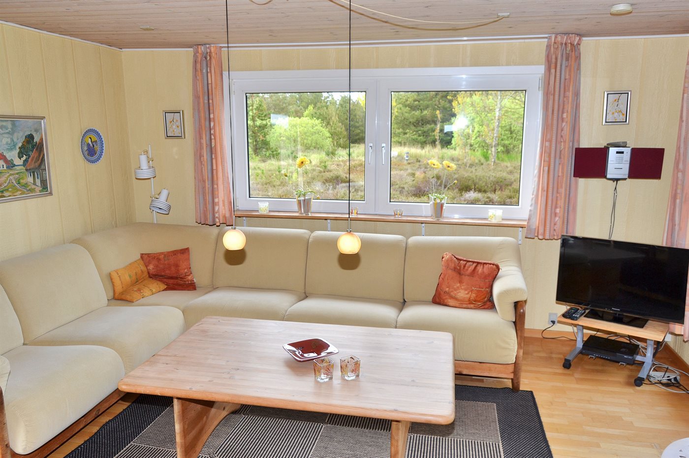 Reetdach-Idylle mit Sauna und Weitblick im Grünen auf Rømø - Bild 5