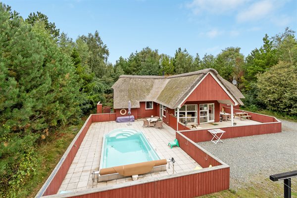 Sommerhus med pool i Rømø (Rylen)