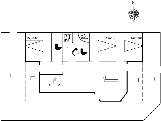 Floor plan_Holiday home_29-2252