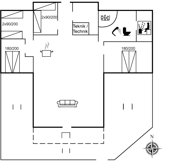 Floor plan_Holiday home_29-2255