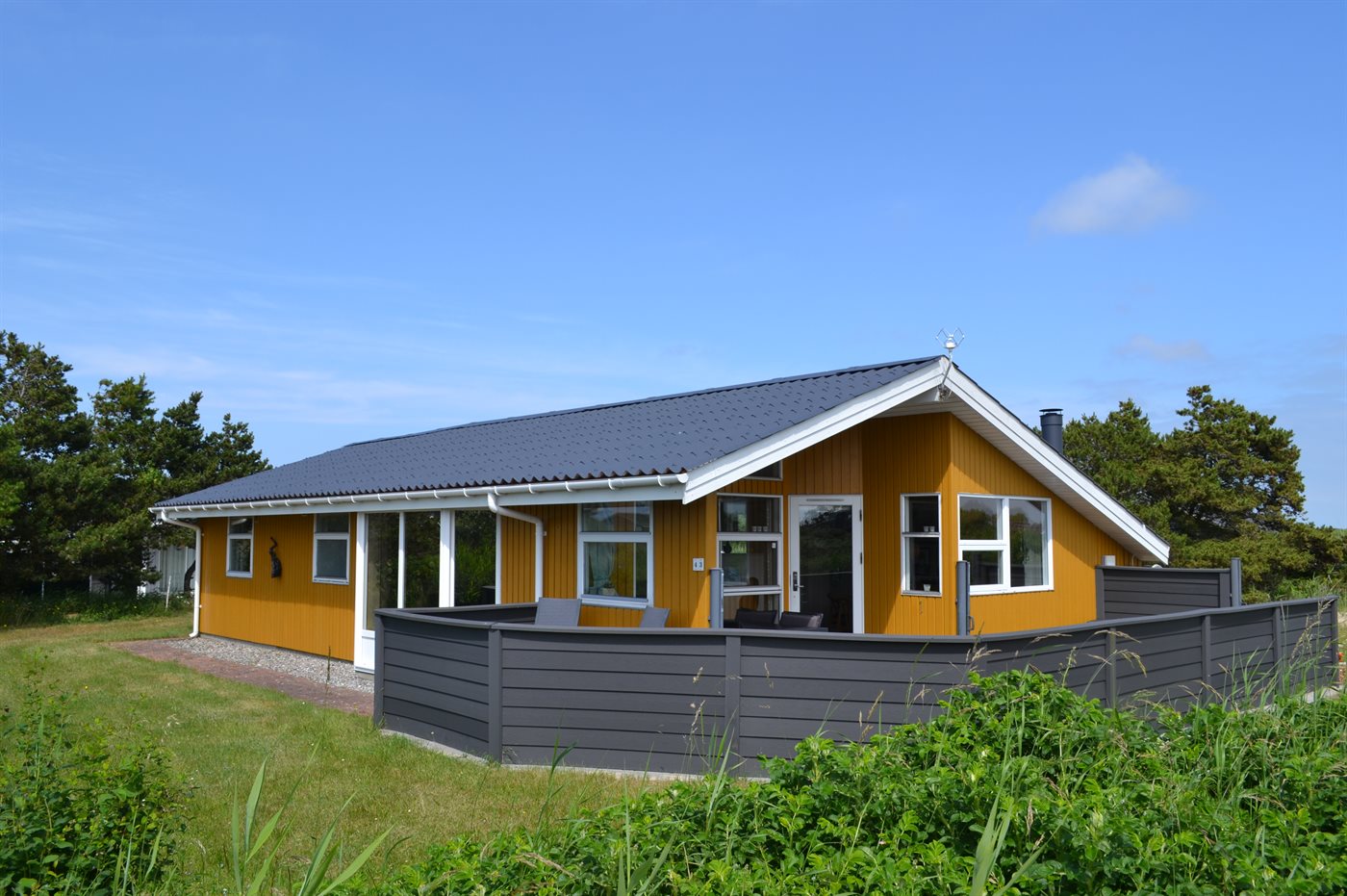 Nordsee-Glück: Entspanntes Ferienhaus nah am Lakolk-Strand
