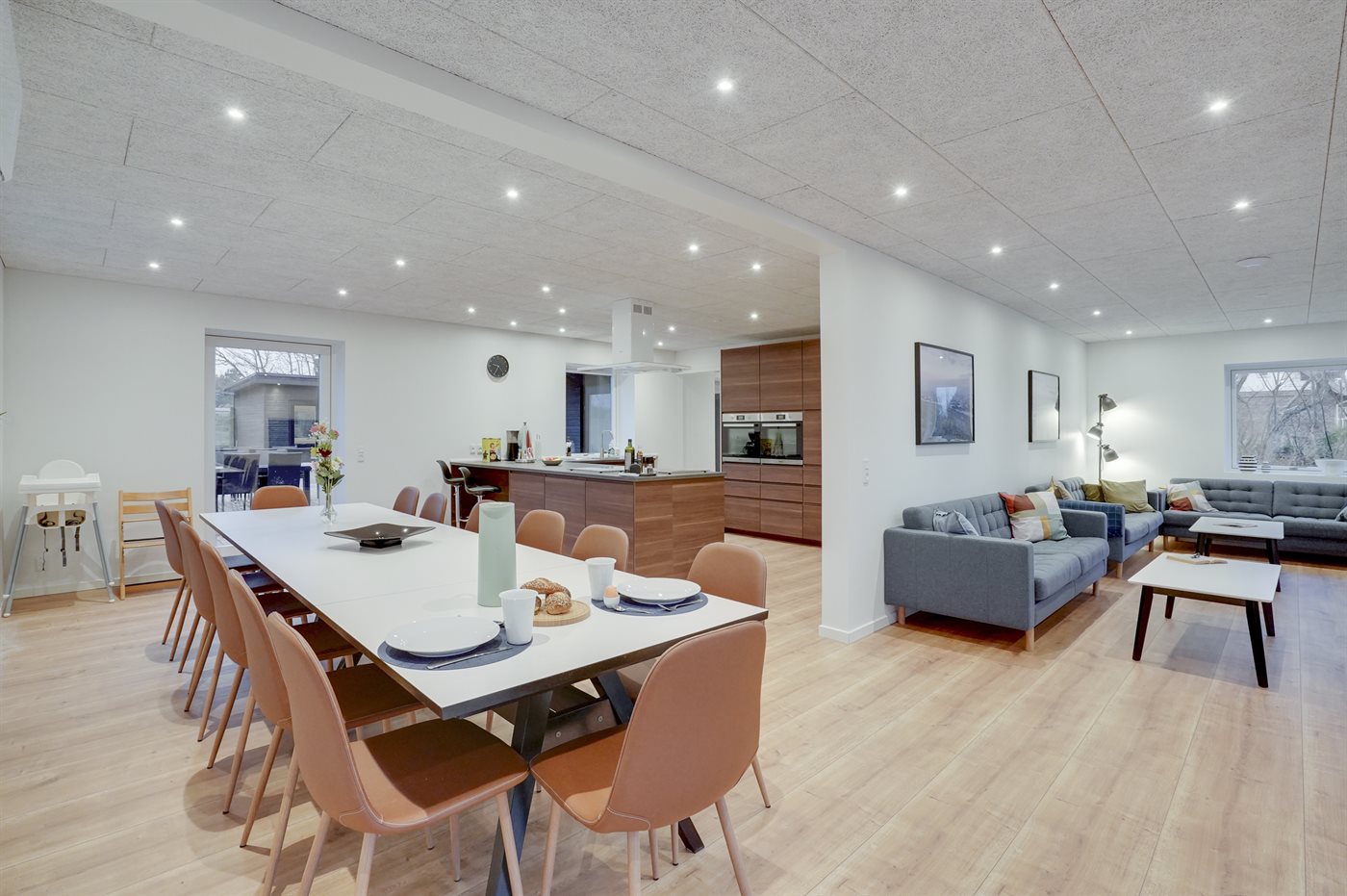 Wunderschönes Ferienhaus mit Meerblick in Kongsmark - Bild 4