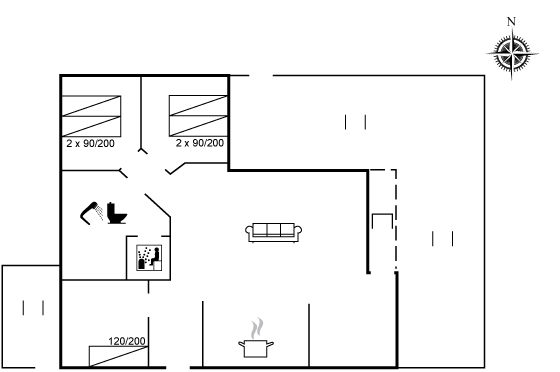 Floor plan_Holiday home_29-2260