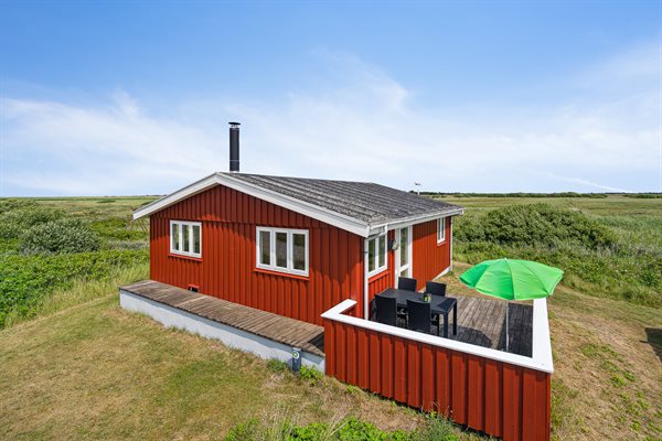 Sommerhus Rømø (Langlivej) til 4 personer