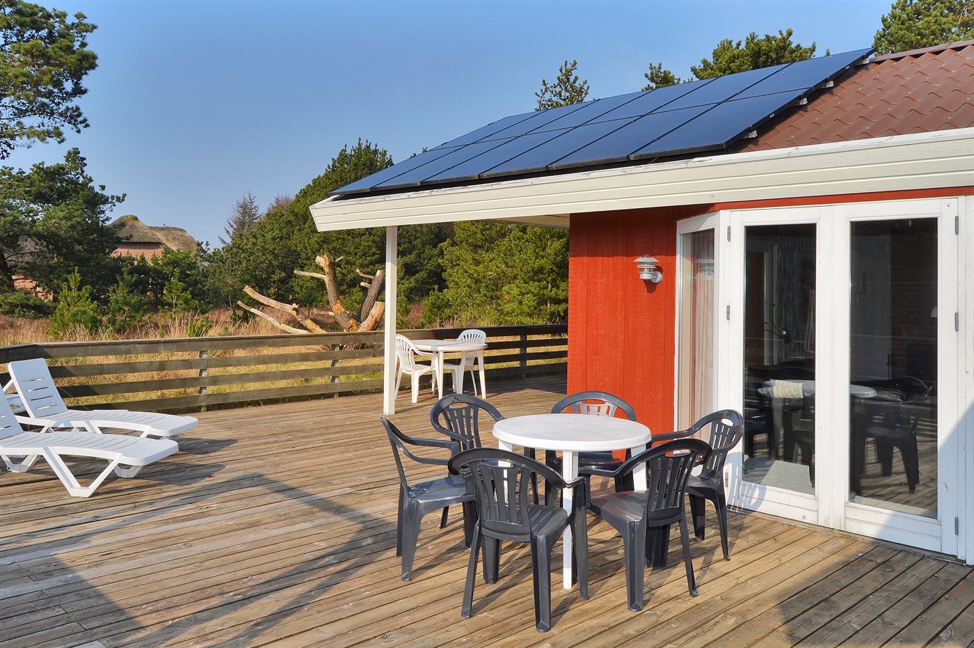 Dein Traumurlaub in einem gemütlichen Holzferienhaus auf Röm - Bild 3