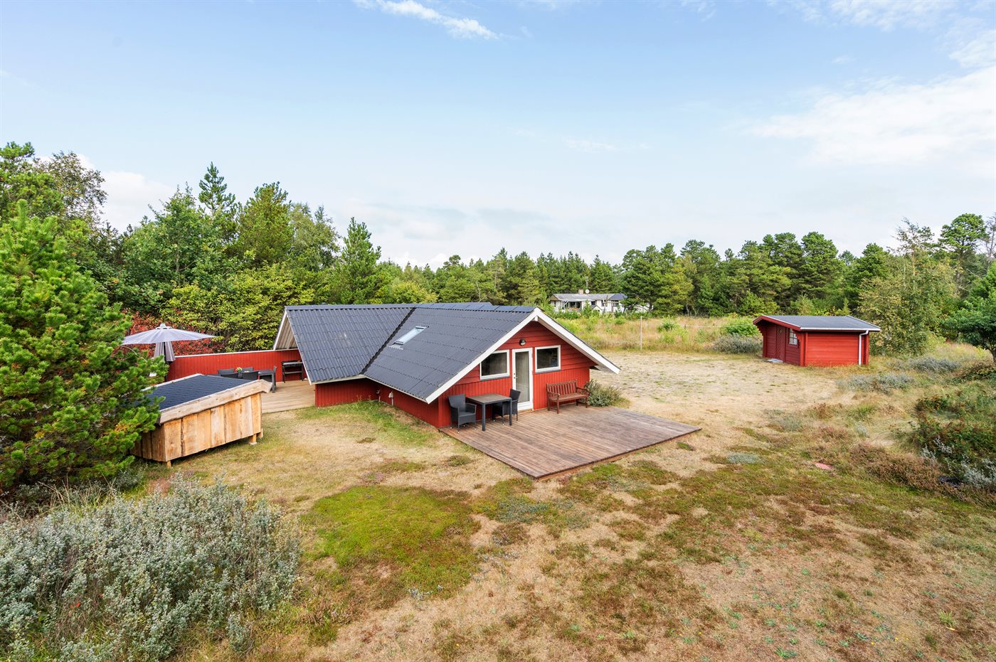Entspannen auf Römö: Sauna, Kamin & Nähe zum Strand