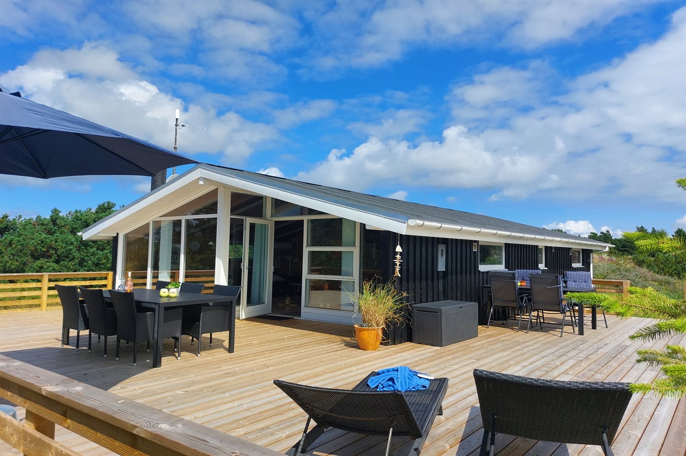 Urlaubstraum auf Rømø: Gemütliches Ferienhaus in Bolilmark