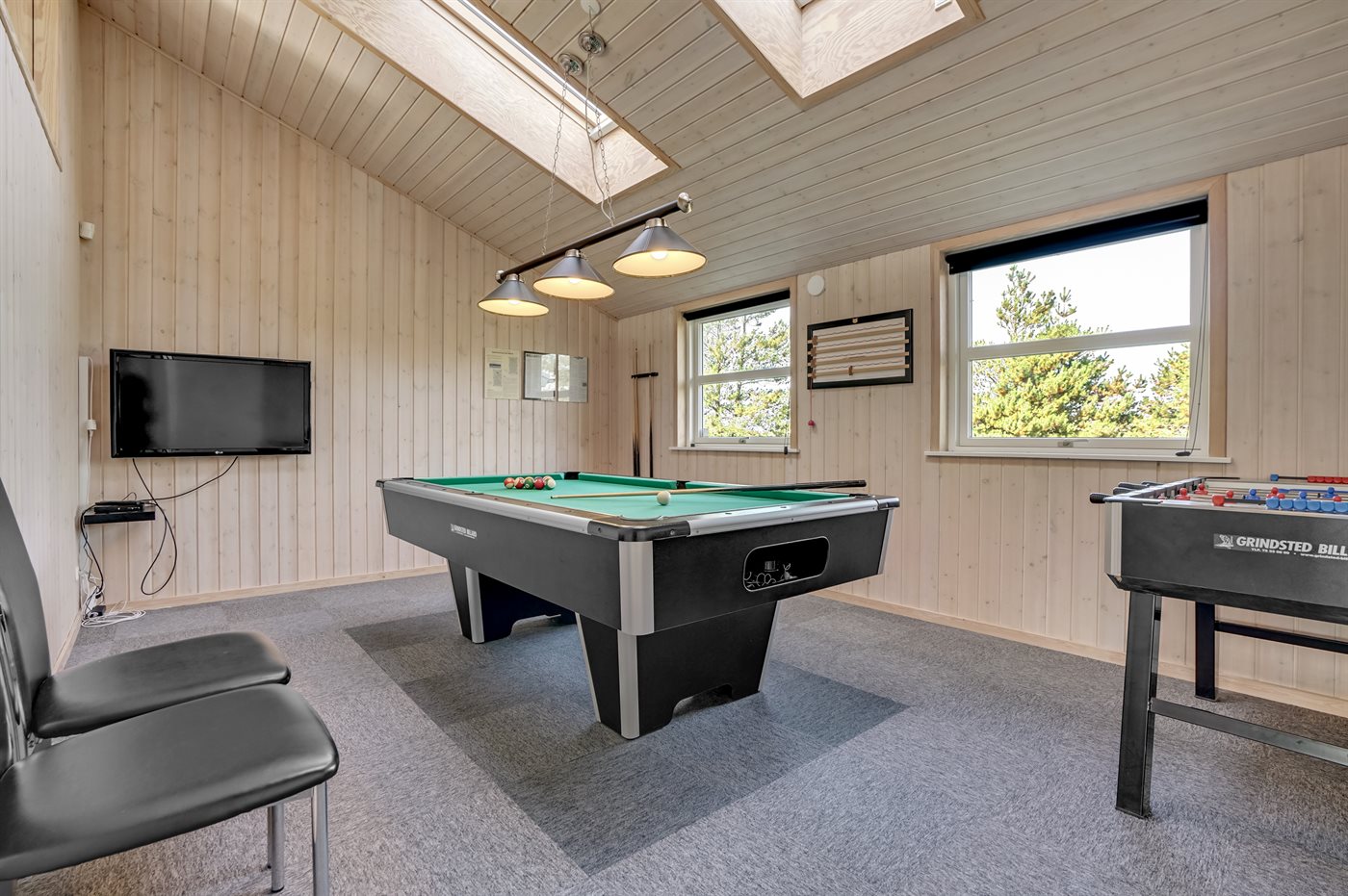 Entspannendes Ferienhaus mit Sauna und Whirlpool in Rømø - Bild 5