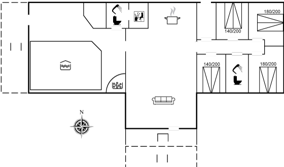 Floor plan_Holiday home_29-2324