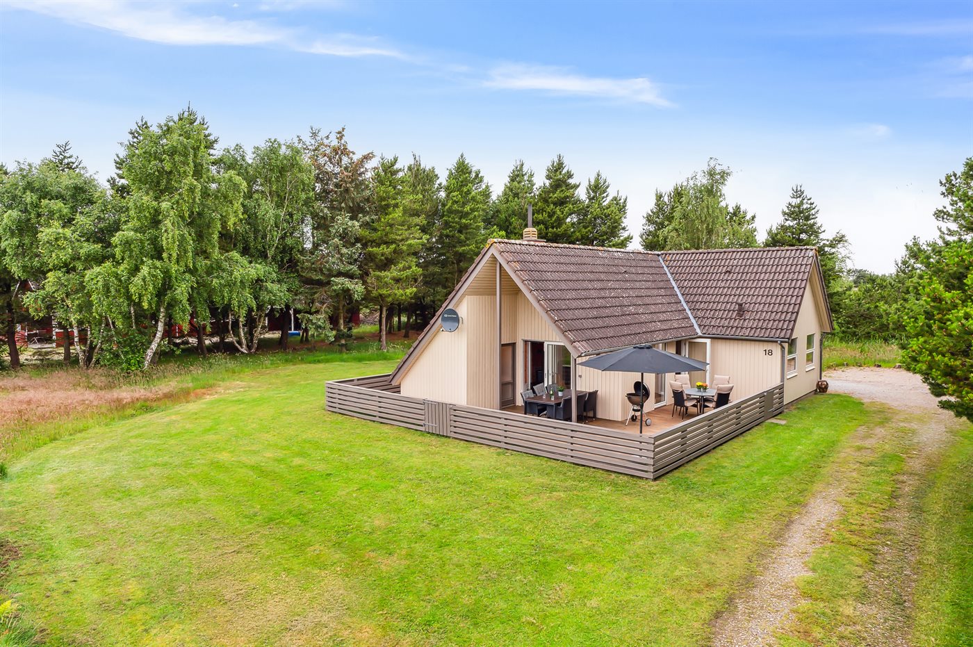 Dein dänisches Ferienhaus: Natur, Komfort und Meerblick!