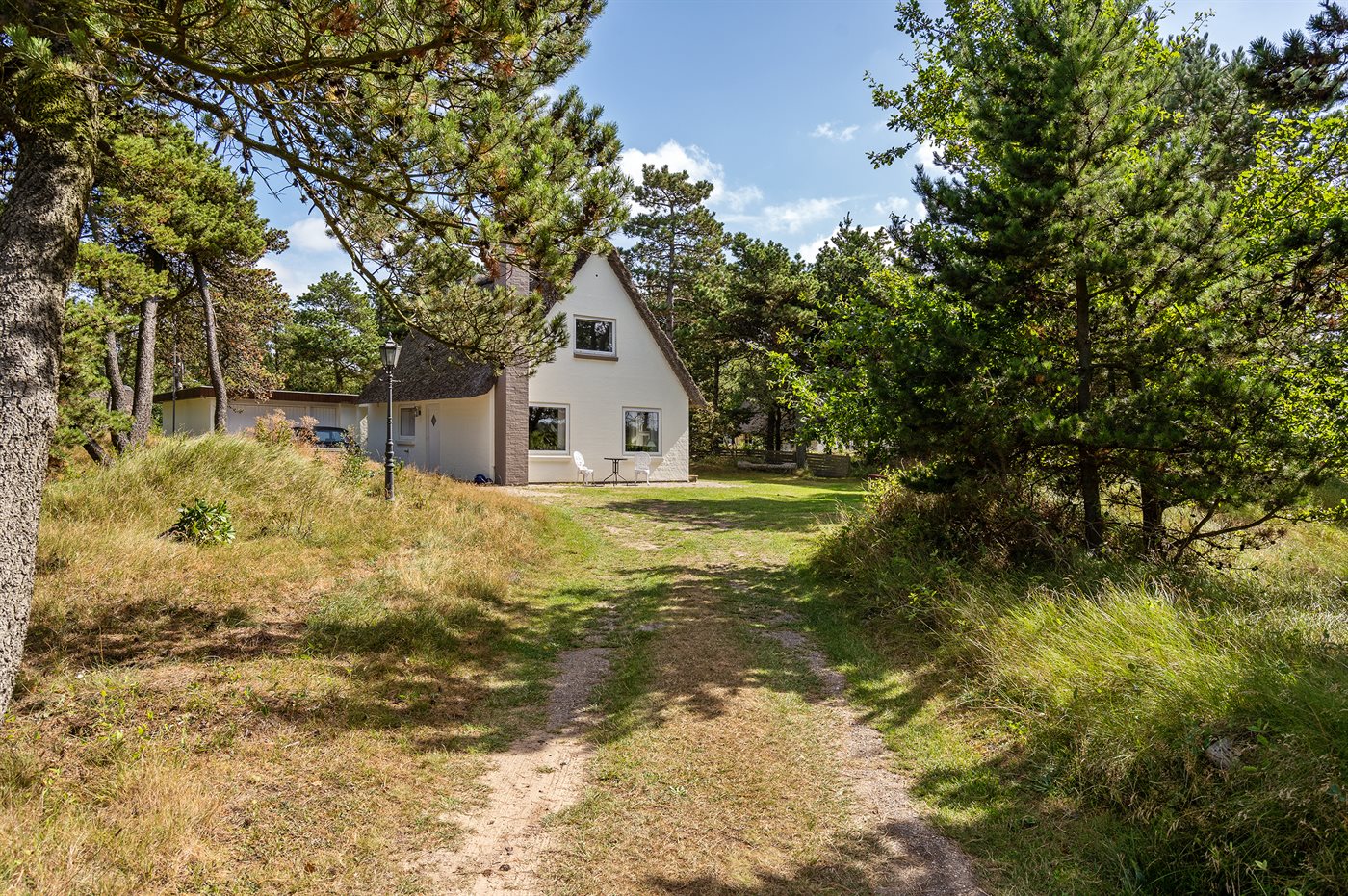 Entspannung pur im charmanten Reetdach-Ferienhaus auf Römö