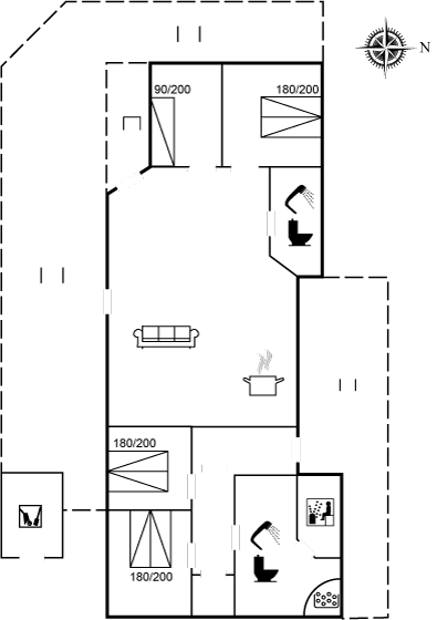 Floor plan_Holiday home_29-2358