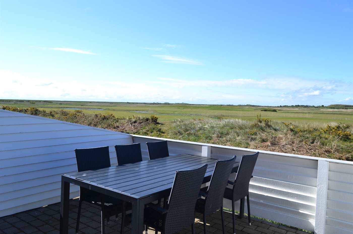 Wohlfühloase in Rømø: Entspanne mit Meerblick und Luxus!