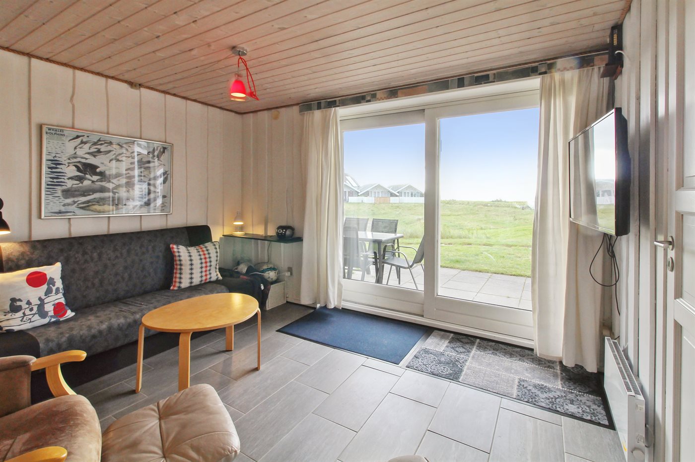 Gemütliche Ferienwohnung mit Sauna, Kamin und Meeresblick - Bild 3