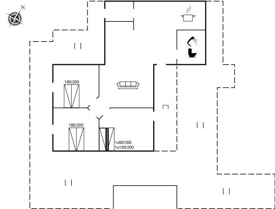 Floor plan_Holiday home_29-2390