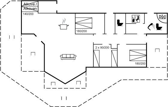 Floor plan_Holiday home_29-2417